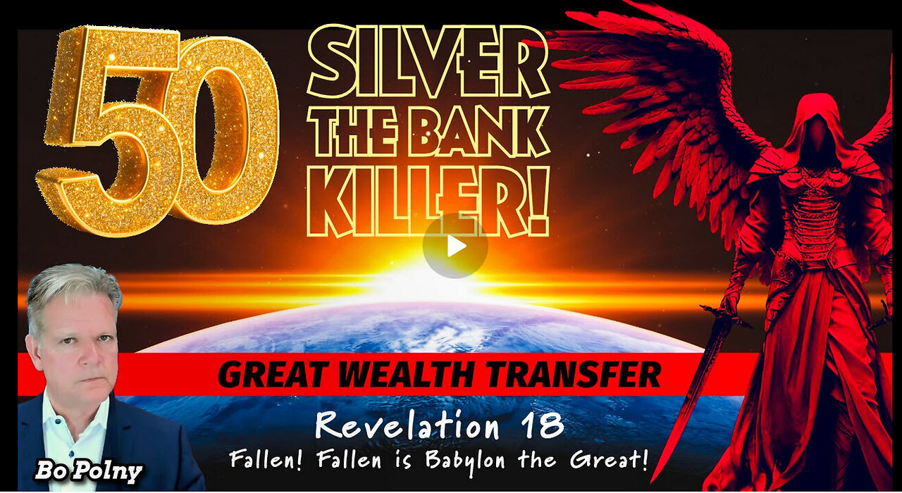 Silver the BANK KILLER! Bo Polny