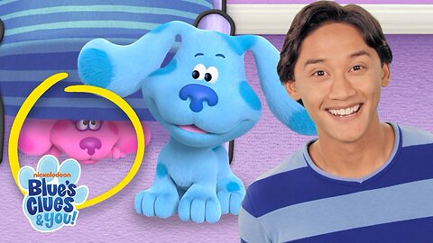 Blue & Magenta Play 'Hide & Seek' Game! 🙈 w Josh | Blue's Clues & You!
