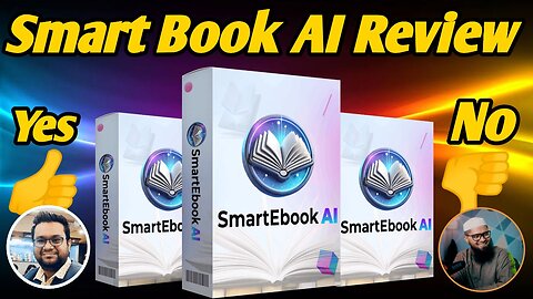 SmartEbook AI Review: AI Tool for Quick Ebook Creation