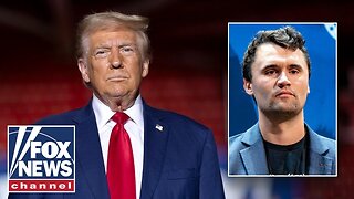 BREAKING: Trump announces Charlie Kirk's suspected assassin in custody