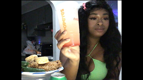 Story time mukbang