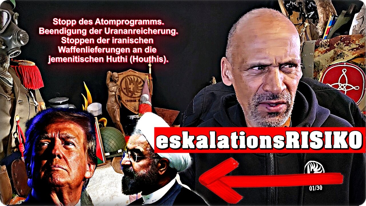 Eskalationsrisiko USA vs. IRAN: Dann ist in EUROPA die Hölle los!!!