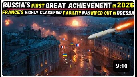 ODESSA Wellness Centre full of FRENCH Servicemen and SCALP-EG Long-Range Missiles was BLOWN to BITS