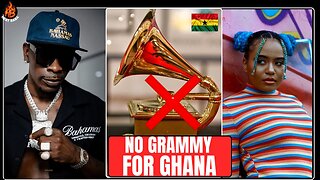 Shatta Wale, Moliy, Black Sheriff snubbed in 2025 Grammy nominations as Nigeria dominates