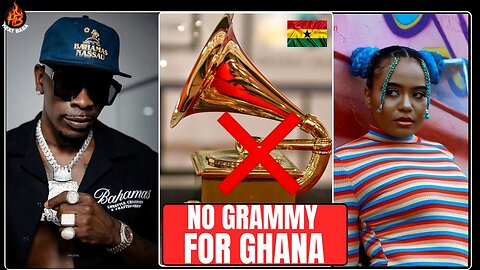 Shatta Wale, Moliy, Black Sheriff snubbed in 2025 Grammy nominations as Nigeria dominates
