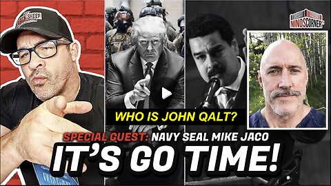 Nino & Mike Jaco discuss Psychological Operations being implemented on humanity. WHO IS JOHN QALT?.