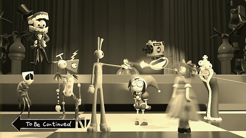 To Be Continued (The Amazing Digital Circus Meme)