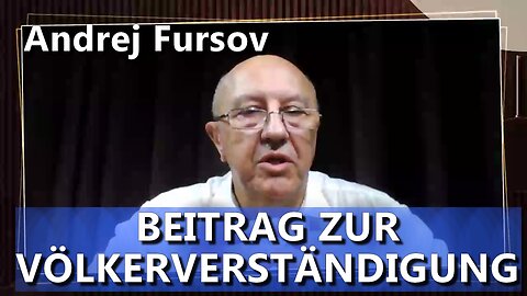 Panchenko & Andrey Fursov - Unterschiede zwischen der westlichen & russischen Kultur