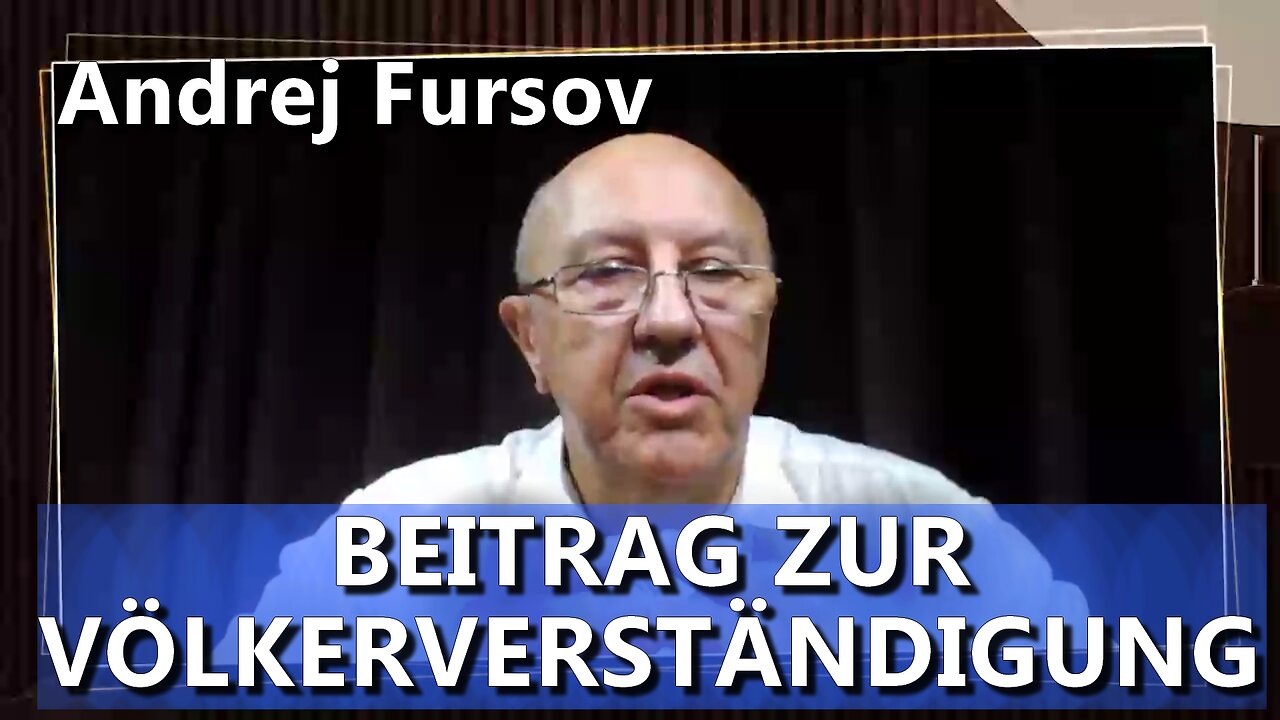 Panchenko & Andrey Fursov - Unterschiede zwischen der westlichen & russischen Kultur