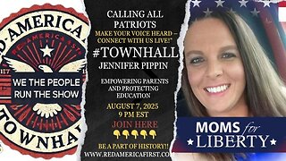 #TOWNHALL Parents rights with public schools- RedAmericaFirst.com