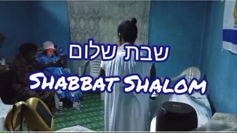 Nadav Lev Ari Celebrating Shabbat with us in PNG.