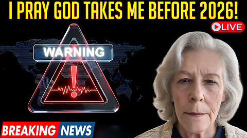 2026 Warning: Darker Than COVID? Elderly Woman’s Shocking Vision