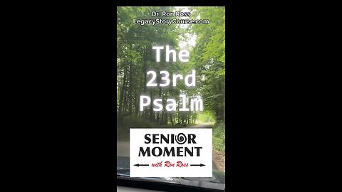 The 23rd Psalm