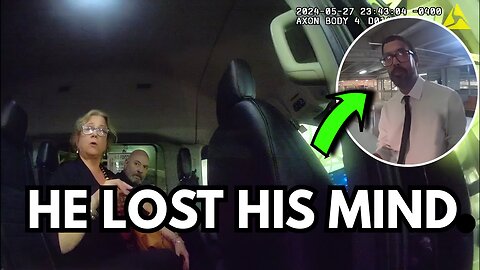 angry Passengers Confront Airport Shuttle Driver