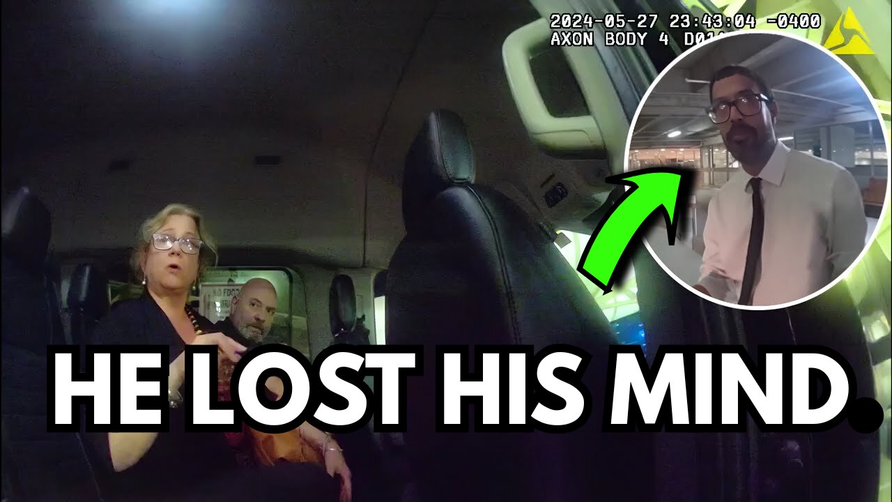 angry Passengers Confront Airport Shuttle Driver