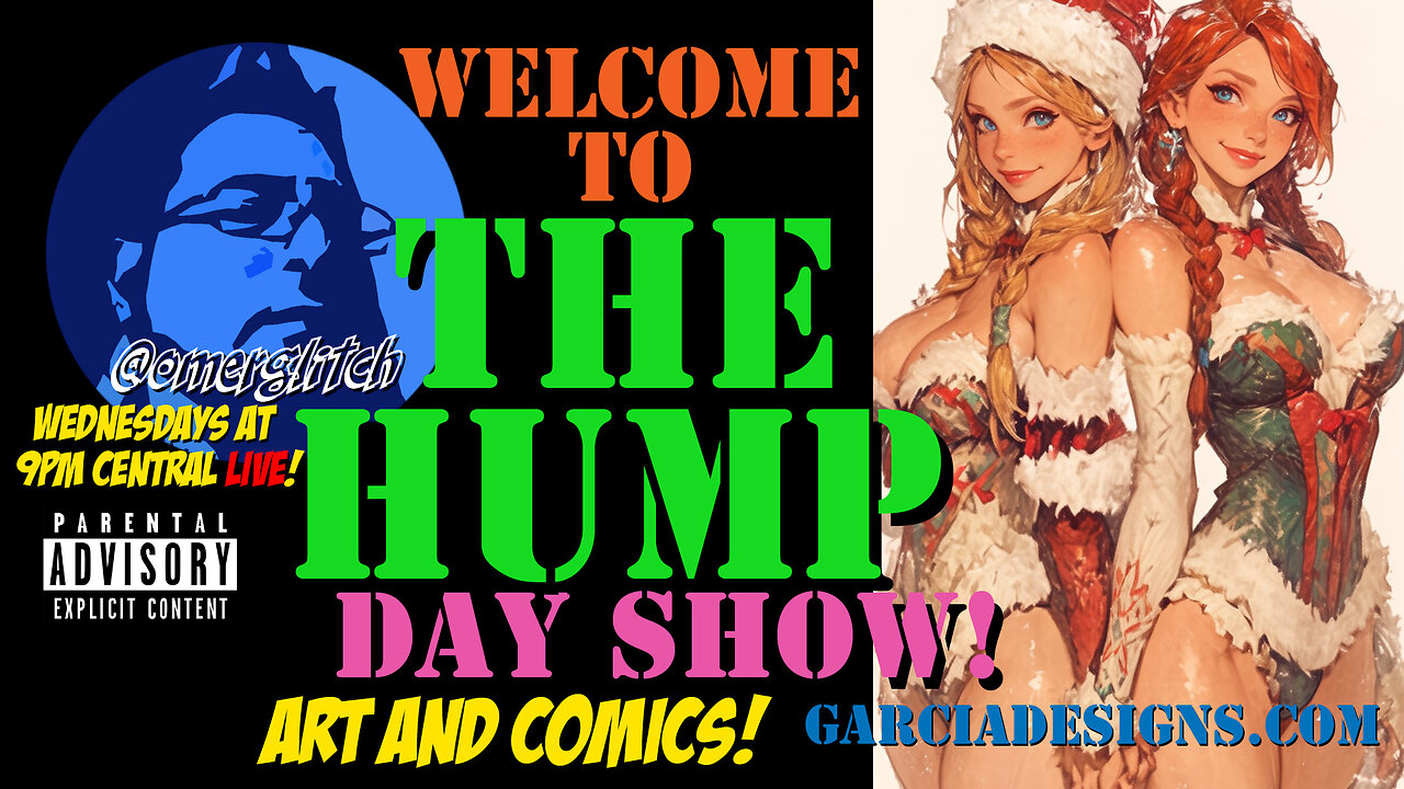 004 The Hump Day Show - Art and Comics Hail Peter A DeLuca AKAPAD!