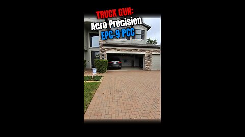 TRUCK GUN: 🤔🤔 What is your truck gun? Aero Precision EPC-9 SBR #pewpew #stayready #styxxproduction