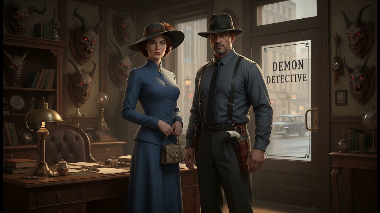 The Real Demon Detective