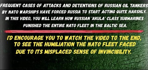 PAYBACK TIME: Russian 'AKULA' Class Submarines Harshly Punished NATO Warships in The Baltic Sea