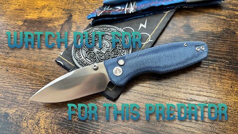 The CMB Predator button luck