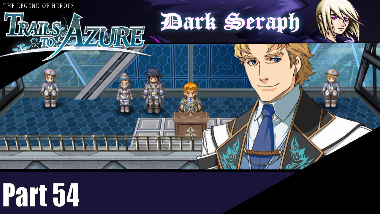 Let's Play, The Legend of Heroes, Trails to Azure, Part 54, Geofront C Sector
