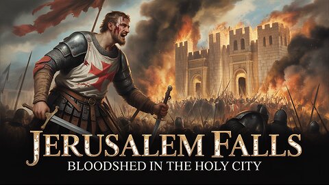 The First Crusade "God Wills It! Pope Urban'Slogan": Timeline of Blood, Faith, and Fire (1096–1099)