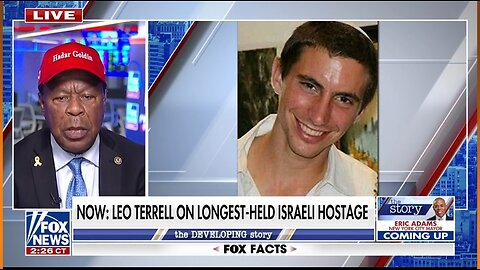 Leo Terrell: We're Trying To Eradicate Anti-Aemitism