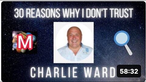 "Distrust in Charlie Ward: 30 Justifiable Reasons"