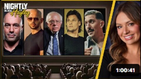 Nightly Scroll Bernie Comes Clean Reestream