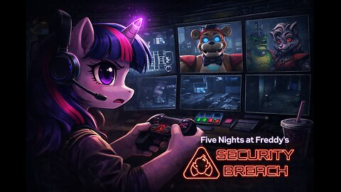 Five Nights at Freddy's: Security Breach (Video Game) part 1