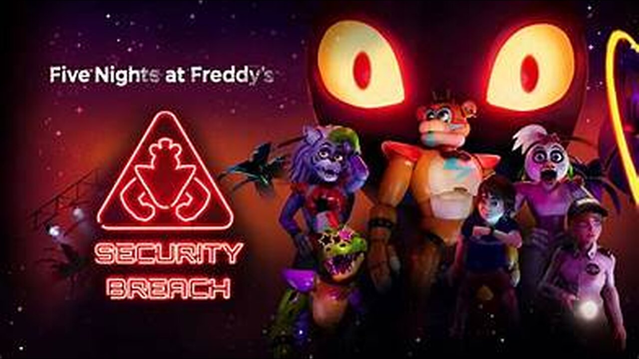 Five Nights at Freddy's: Security Breach (Video Game) part 1
