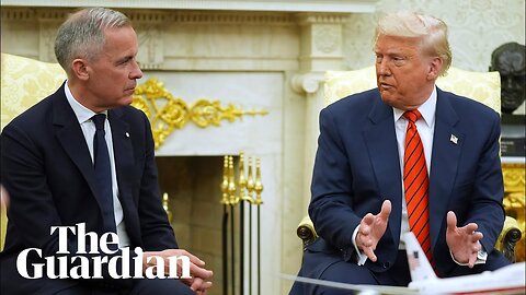 Mark Carney tells Trump 'Canada will never be for sale'
