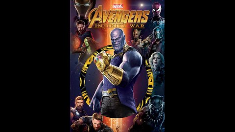 Avengers infinity war movie