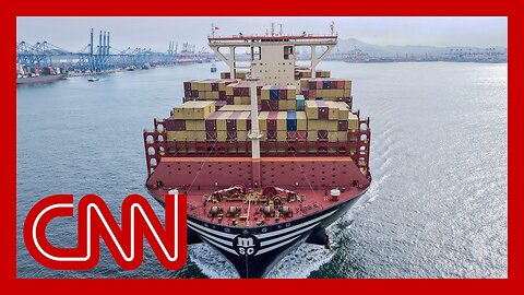 Trump, in a major concession, says the tariff on China should be 80%