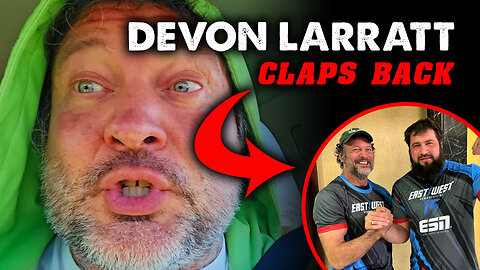 Devon Larratt CLAPS BACK at Vitali Laletin | Devon Larratt Fans