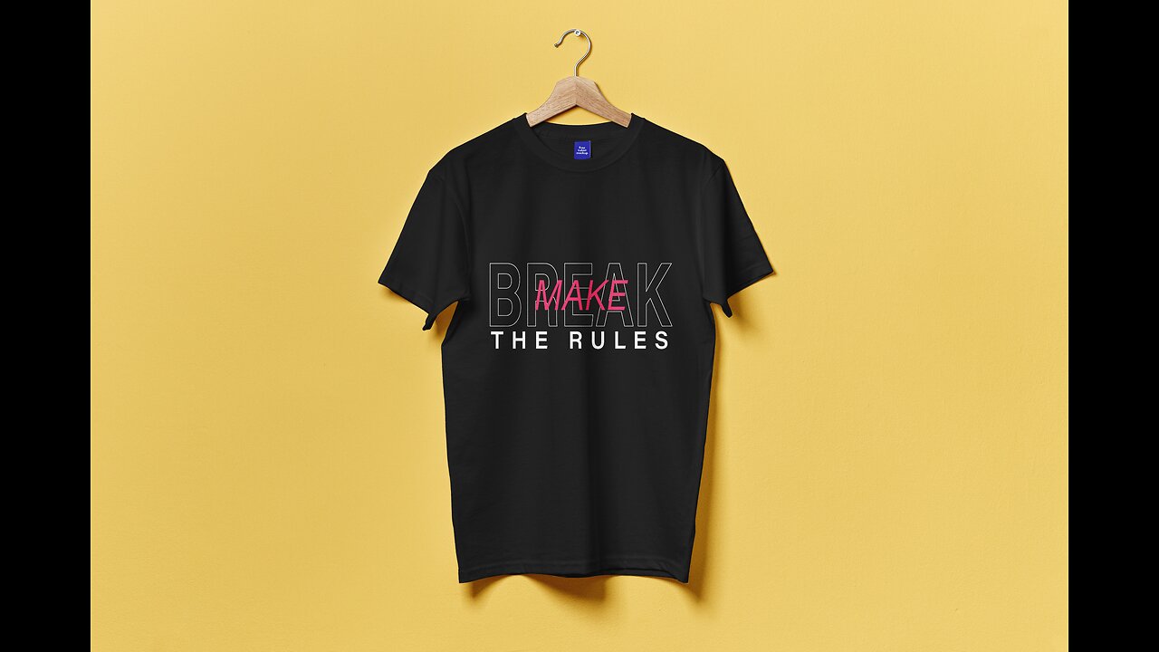 T Shirt Design Tutorial in Adobe Illustrator | How to Make a T shirt design in Illustrator