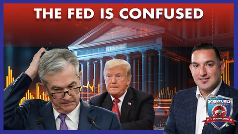 SCRIPTURES AND WALLSTREET - THE FED IS CONFUSED