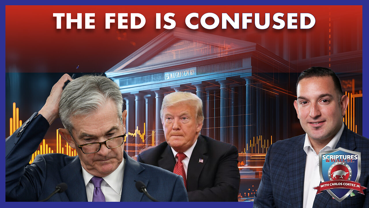 SCRIPTURES AND WALLSTREET - THE FED IS CONFUSED