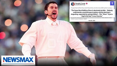 I can't understand Bad Bunny, NFL political agenda: Radio host | National Report