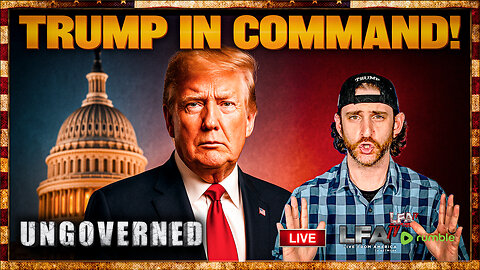 TRUMP TAKES CHARGE IN DC! | UNGOVERNED 8.12.25 10AM