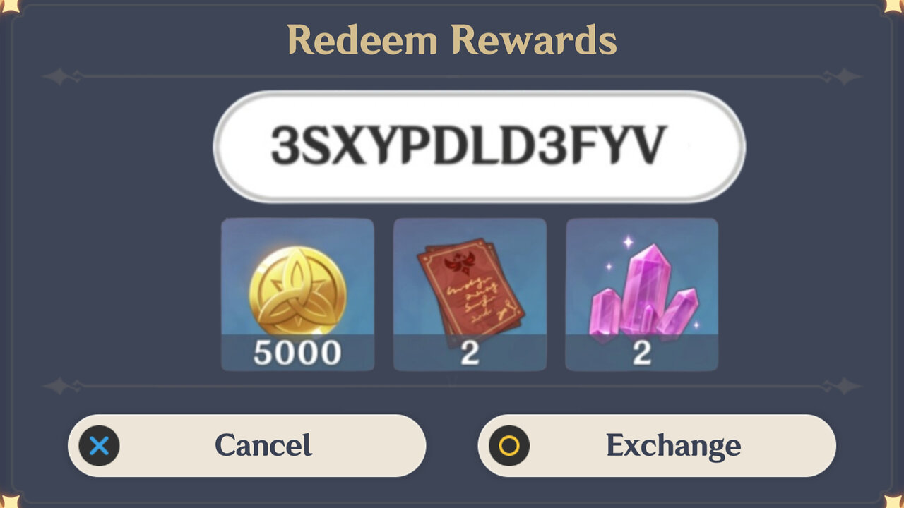 November 10, 2025 ITEM Code (Genshin Impact)