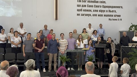 Господь, я славлю Тебе! Крюківська Церква.