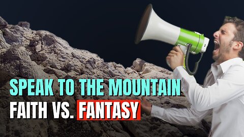 Speak to the Mountain? Faith, Fiction, and the Cessationist Debate | Chino Ross