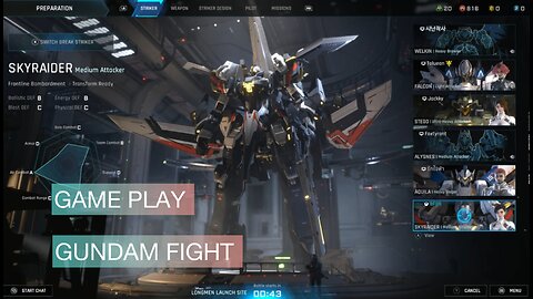 Mecha Break - First 1 Hour Gameplay (4K 60FPS PC Cinematic Graphic Settings)