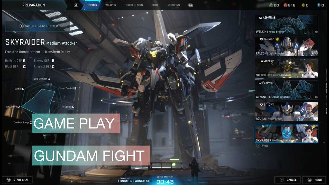Mecha Break - First 1 Hour Gameplay (4K 60FPS PC Cinematic Graphic Settings)