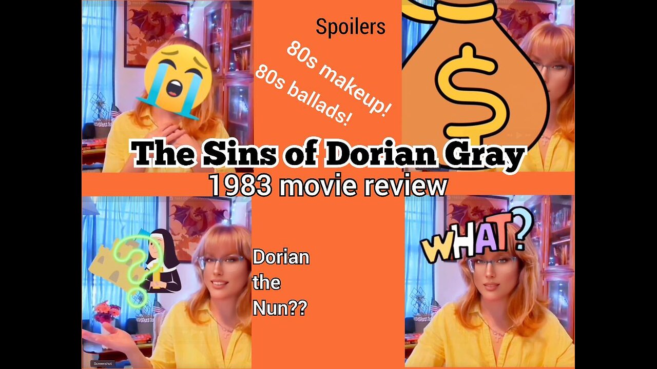 Sins of Dorian Gray 1983 movie review