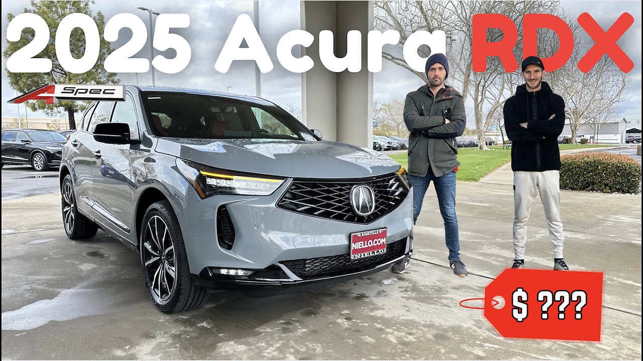 2025 Acura RDX A-Spec ADVANCE. What updates are in 2025?