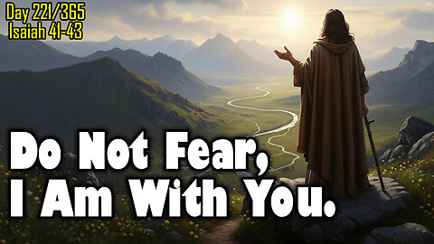 Day 221/365 - The Courtroom and the New Thing ⚖️ #isaiah #bible