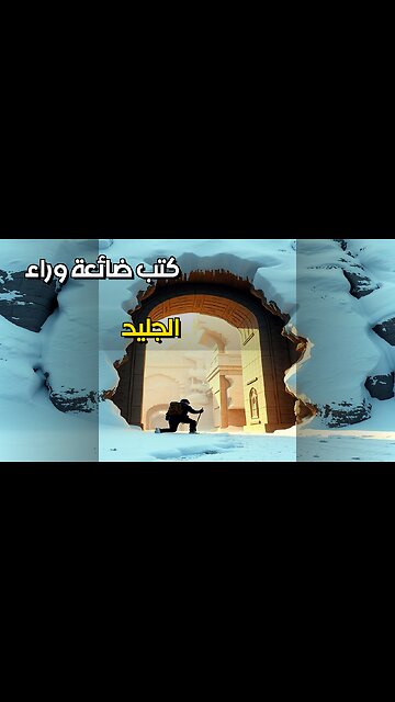الكتب المقدسة وراء الجليد حقيقة ضائعة؟ #مقاطع_قصيرة