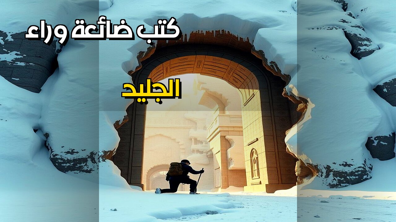 الكتب المقدسة وراء الجليد حقيقة ضائعة؟ #مقاطع_قصيرة